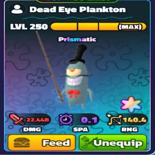SS DEAD EYE PLANKTON