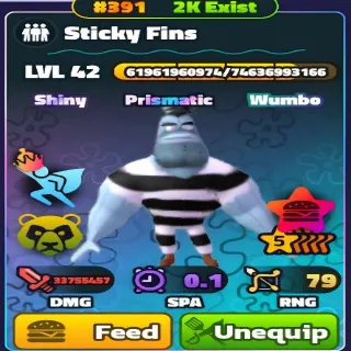 SW 5* STICKY FINS