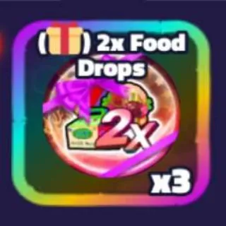 2x Food Drop Spongebob Tower Defense