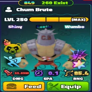 SS SW Chum Brute