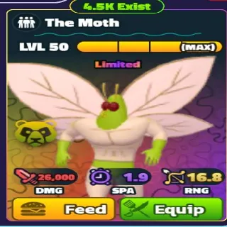 The Moth (Limited)