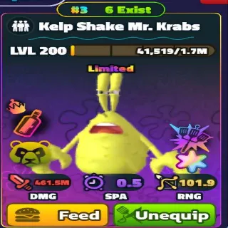 SS KELP SHAKE
