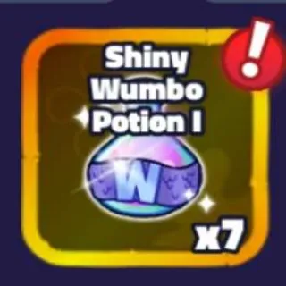 Shiny Wumbo Potion I