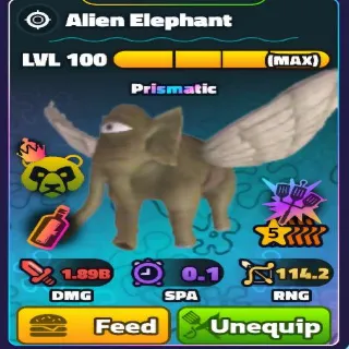 Alien Elephant