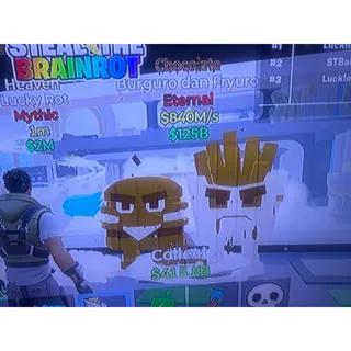 Steal the Brainrot Fortnite 
