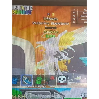 Heaven Vulturino Skeletono w/ traits