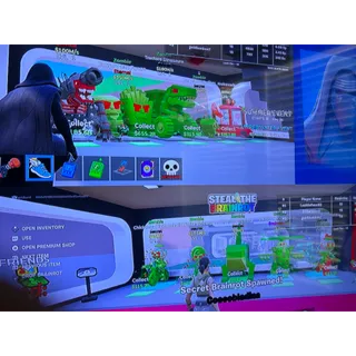 Steal the brainrot Fortnite 