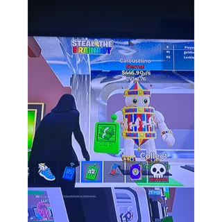 Steal the brainrot Fortnite