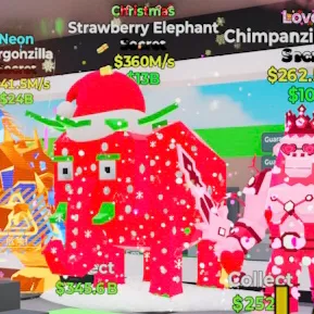 Strawberry elephant