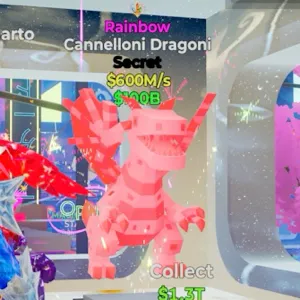 Rainbow dragon