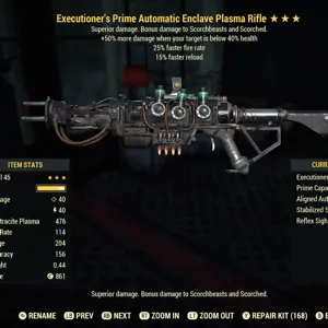 Weapon | Exe2515r Auto Enclave
