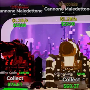 darkness cannon choc