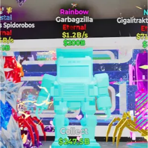 Rainbow Garbagzilla