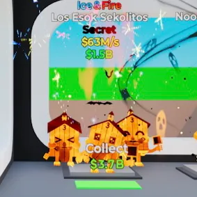 Ice and fire Los esok