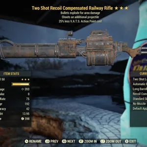 Weapon | TSE25 Railway