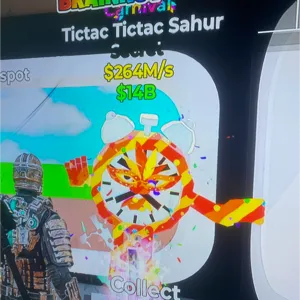 Carnival tictac sahur