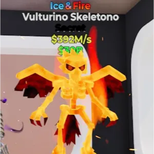 ice and fire vulturino