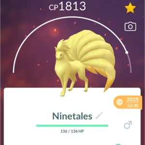 Fire Ninetales