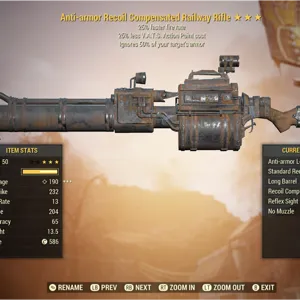 Weapon | AA2525 Railway