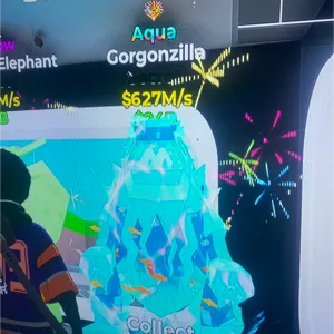 Aqua Gorgonzilla