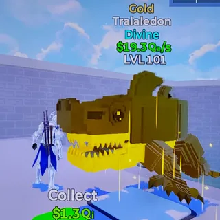 Gold Tralaledon