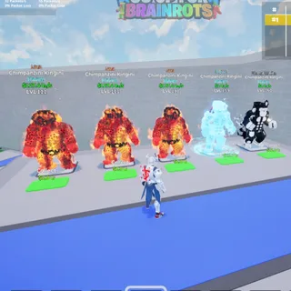 5x Fortnite Go Up For Brainrots 