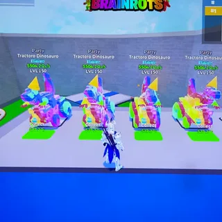 Brainrots Tractoro Dinosauro