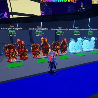 5x Fortnite Go Up For Brainrots
