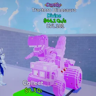 Candy Tractoro Dinosauro