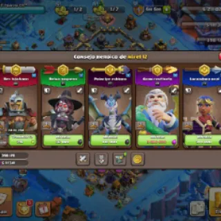 Cuenta De Clash Of CLAN