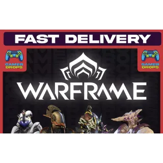 Warframe Twitch Drops - Styanax+Gara+Saryn+Sevagoth+Ember+Gotva+Baza+MORE(1023)