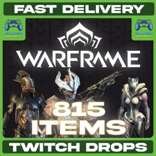 Warframe Twitch Drops - Styanax+Gara+Saryn+Gotva+24 Forma+4 Shards+10k Kuva(873)