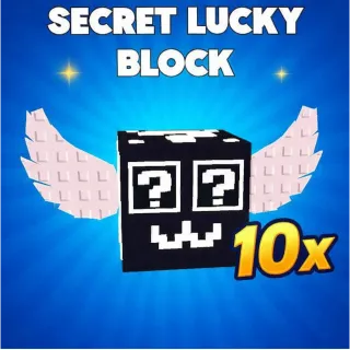 10x Secret Lucky Block