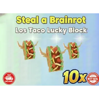 10x Los Taco Lucky Block