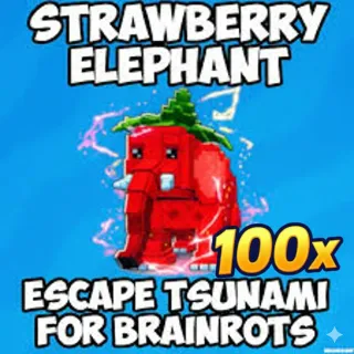 100x Strawberry Elephant-ETFB