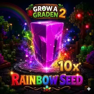 10x Rainbow Seeds