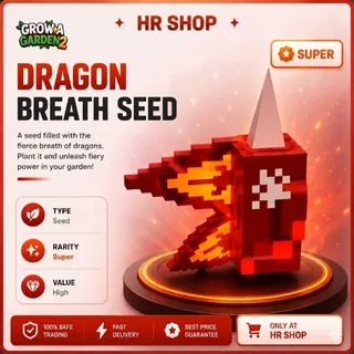 10x Dragon Breath Seed | Grow a Garden 2