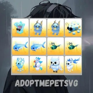 ×12 Legendary Pets