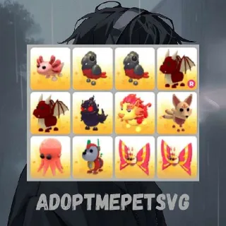 ×12 Legendary Pets