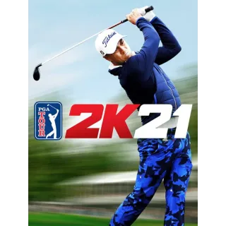 PGA Tour 2K21 - STEAM KEY - ALL REGIONS - INSTANT DELIVERY