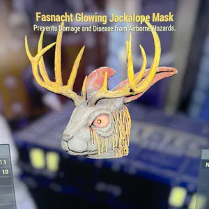 Glowing Jackalope