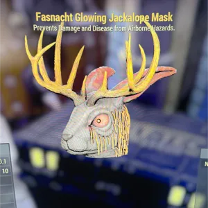 Glowing Jackalope