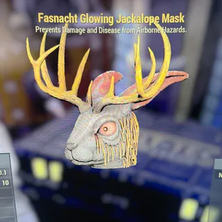 Glowing Jackalope