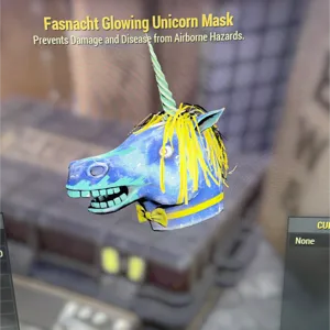 Glowing Unicorn