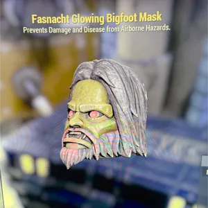Glowing Bigfoot