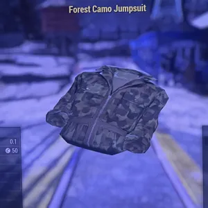 Forest Camo Jumpsuit