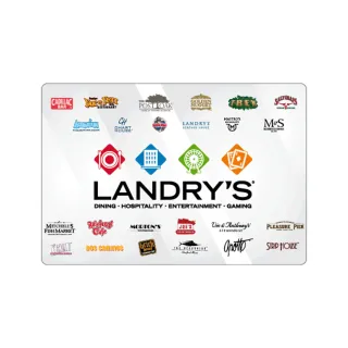$100 USD Landry's gift card 14 digits read description