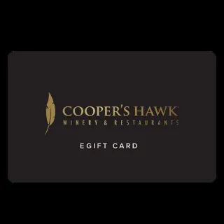 $250.00 Cooper's Hawks