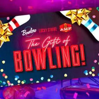 $100.00 USD AMF BOWLING GIFT CARD