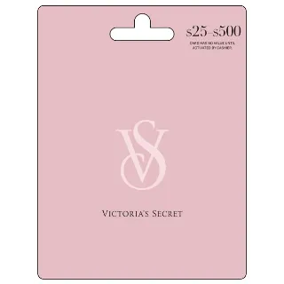 $39.00 USD Victorias secret gift card